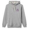 New York Mets TravisMathew Fleece Stadium Hoodie - Gray - Side View