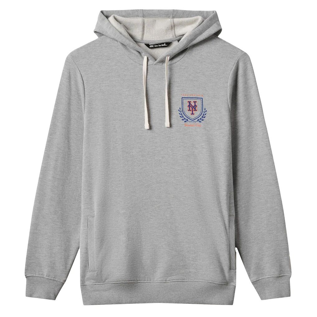 New York Mets TravisMathew Fleece Stadium Hoodie