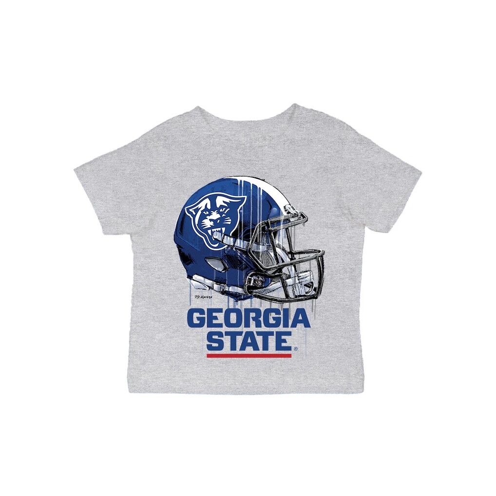 Georgia State Panthers Vive La Fete Infant Dripping Football Helmet T-Shirt