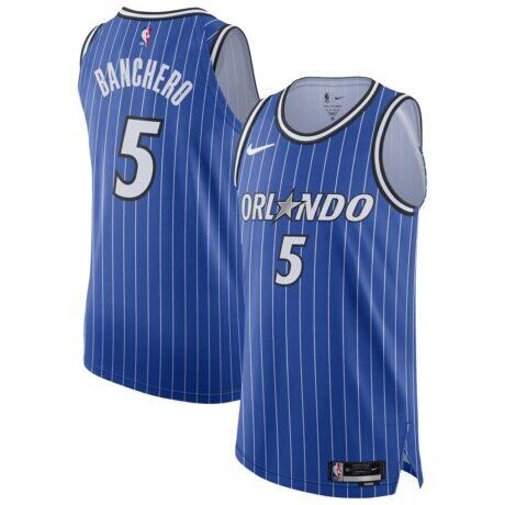Paolo Banchero Orlando Magic Nike Authentic Player Jersey - Blue - Front View