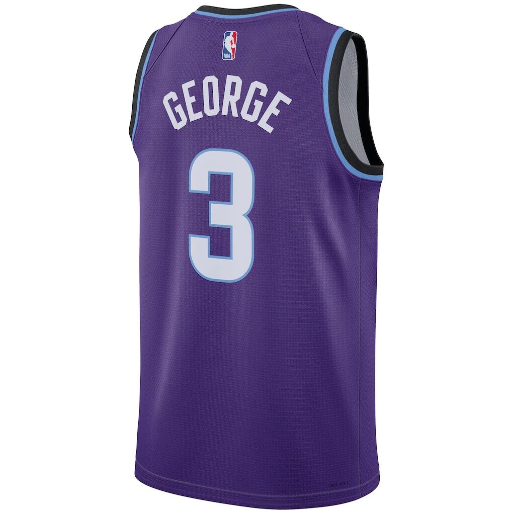 Keyonte George Utah Jazz Nike Unisex Swingman Jersey - Icon Edition