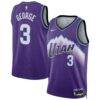 Keyonte George Utah Jazz Nike Unisex Swingman Jersey - Purple - Front View