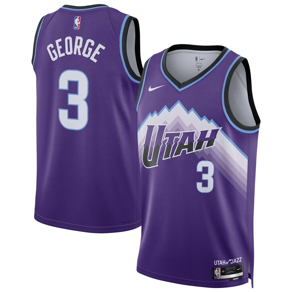 Keyonte George Utah Jazz Nike Unisex Swingman Jersey - Icon Edition