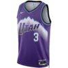 Keyonte George Utah Jazz Nike Unisex Swingman Jersey - Purple - Side View