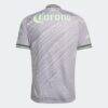 Club America adidas 2025/26 Third Replica Jersey - Gray - Detail View