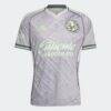 Club America adidas 2025/26 Third Replica Jersey - Gray - Side View