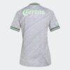Club America adidas Women's Third 2025/26 Replica Jersey - Gray - Detail View