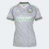 Club America adidas Women's Third 2025/26 Replica Jersey - Gray - Side View