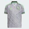 Club America adidas Youth 2025 Third Replica Jersey - Gray - Side View