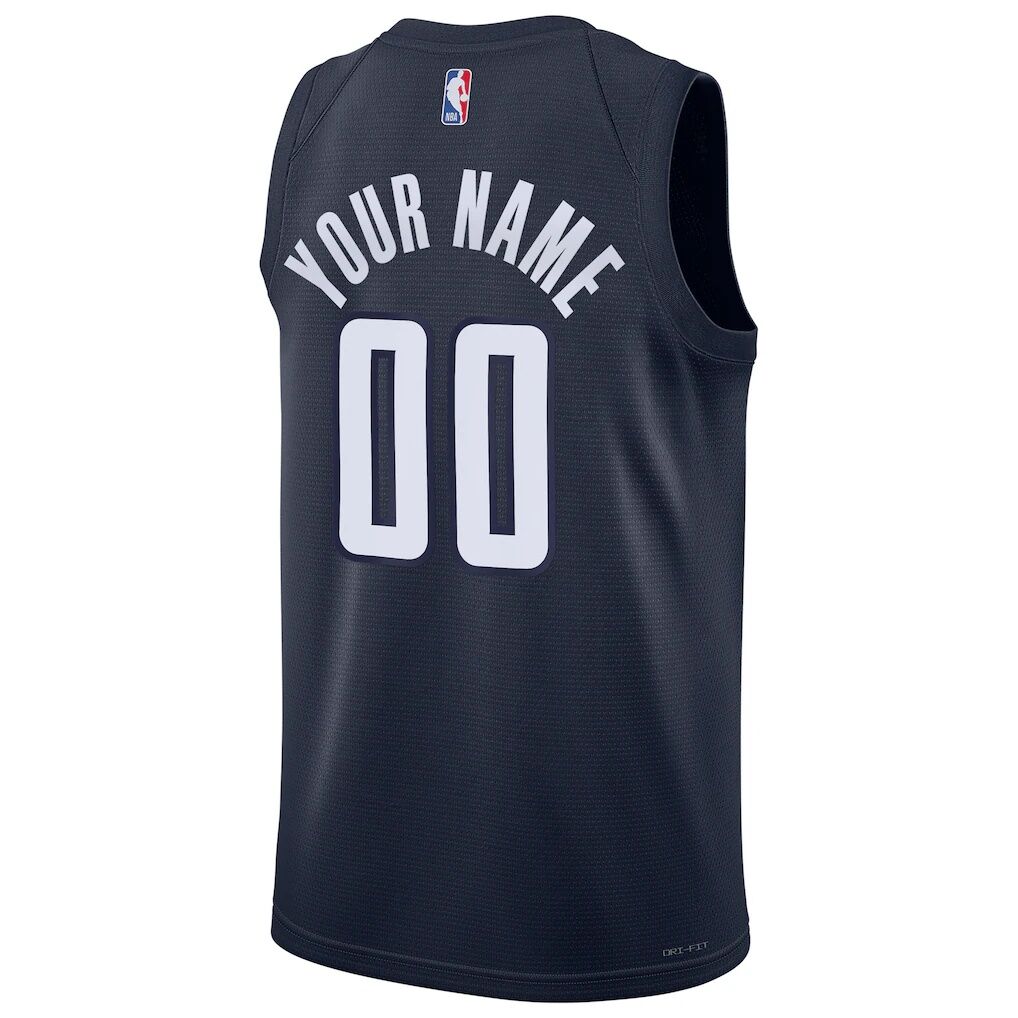 Washington Wizards Jordan Brand Unisex 2024/25 Custom Swingman Jersey - Statement Edition