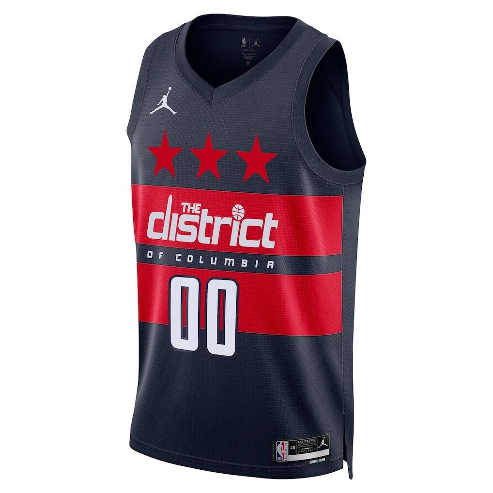 Washington Wizards Jordan Brand Unisex 2024/25 Custom Swingman Jersey - Statement Edition