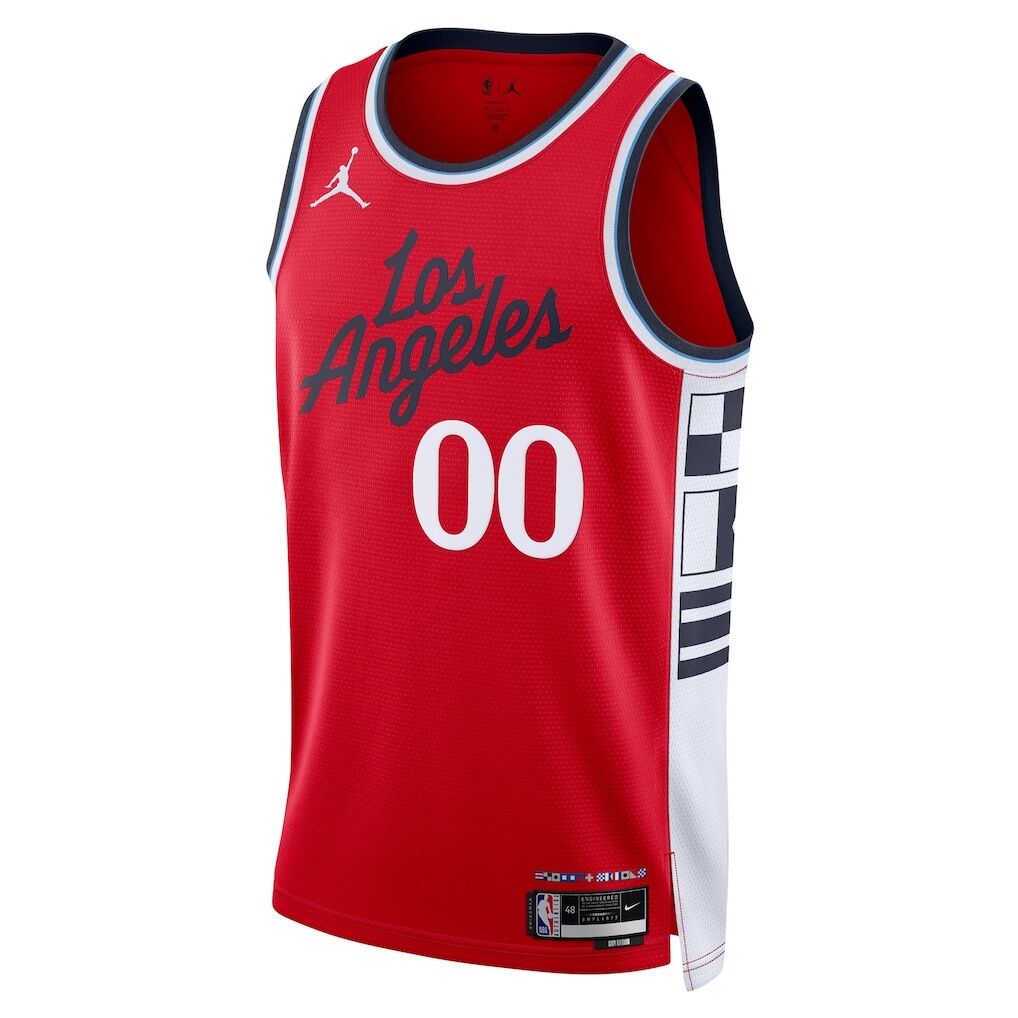 LA Clippers Jordan Brand Unisex 2024/25 Custom Swingman Jersey – Statement Edition