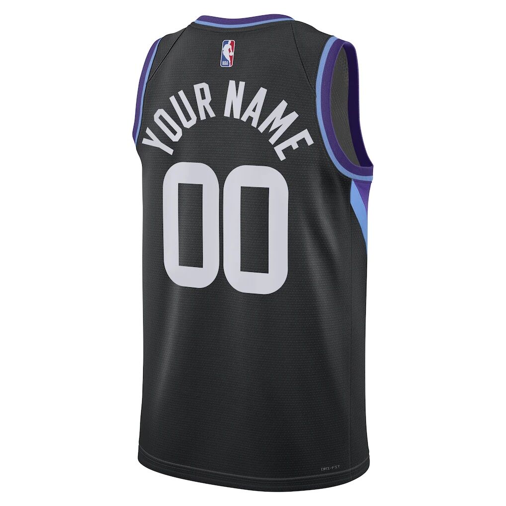 Utah Jazz Jordan Brand Unisex 2024/25 Custom Swingman Jersey - Statement Edition