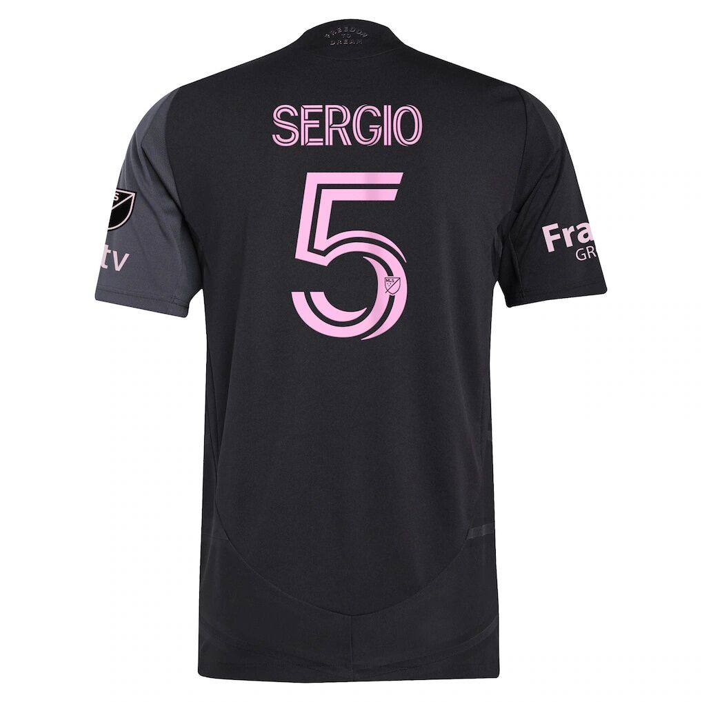 Sergio Busquets Inter Miami CF adidas 2025 The Fortitude Kit Authentic Player Jersey