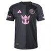 Sergio Busquets Inter Miami CF adidas 2025 The Fortitude Kit Authentic Player Jersey - Black - Side View