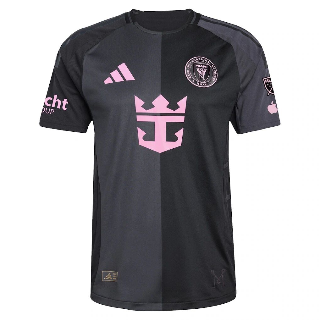 Sergio Busquets Inter Miami CF adidas 2025 The Fortitude Kit Authentic Player Jersey