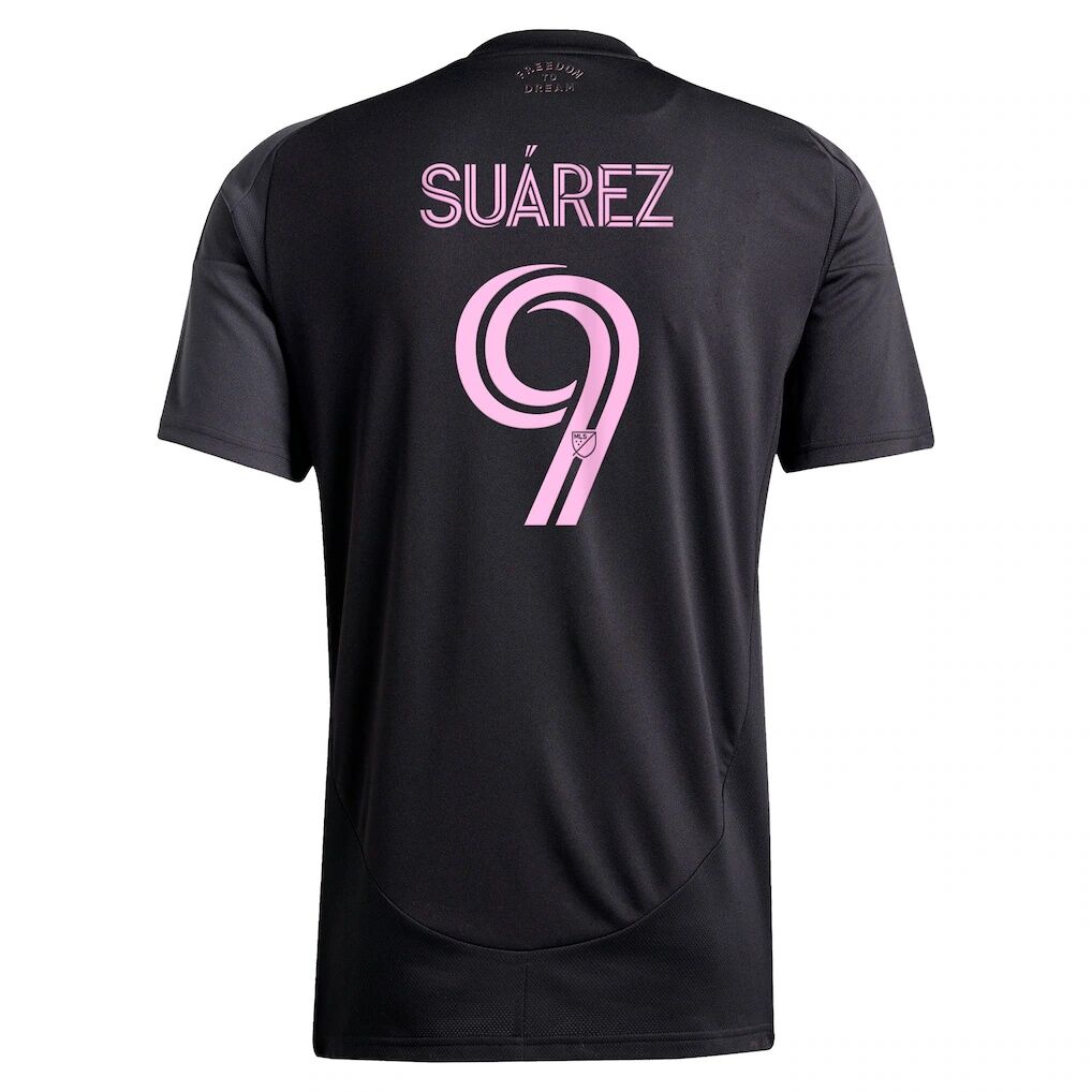 Luis Suarez Inter Miami CF adidas 2025 The Fortitude Kit Replica Player Jersey
