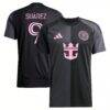 Luis Suarez Inter Miami CF adidas 2025 The Fortitude Kit Replica Player Jersey - Black - Front View