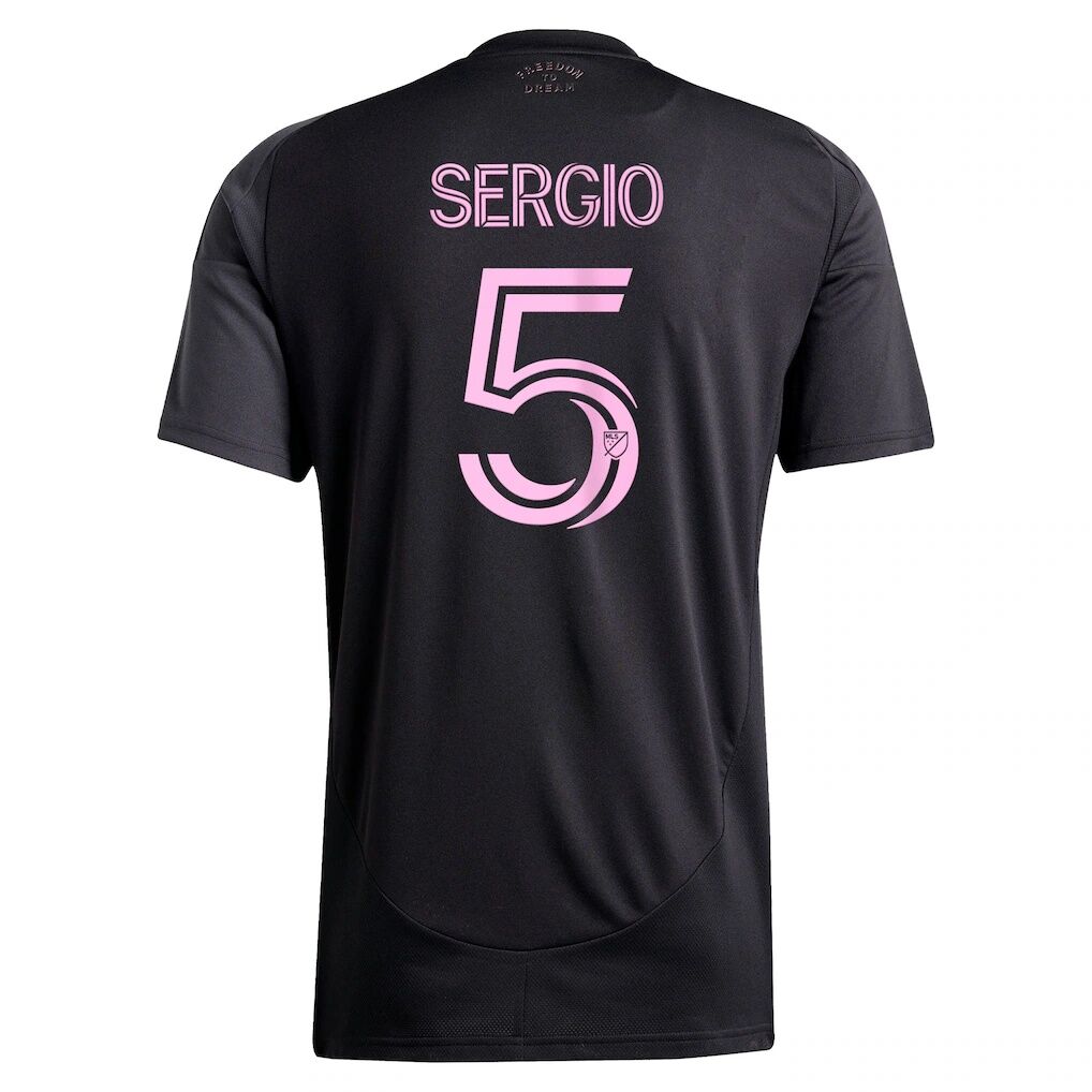 Sergio Busquets Inter Miami CF adidas 2025 The Fortitude Kit Replica Player Jersey