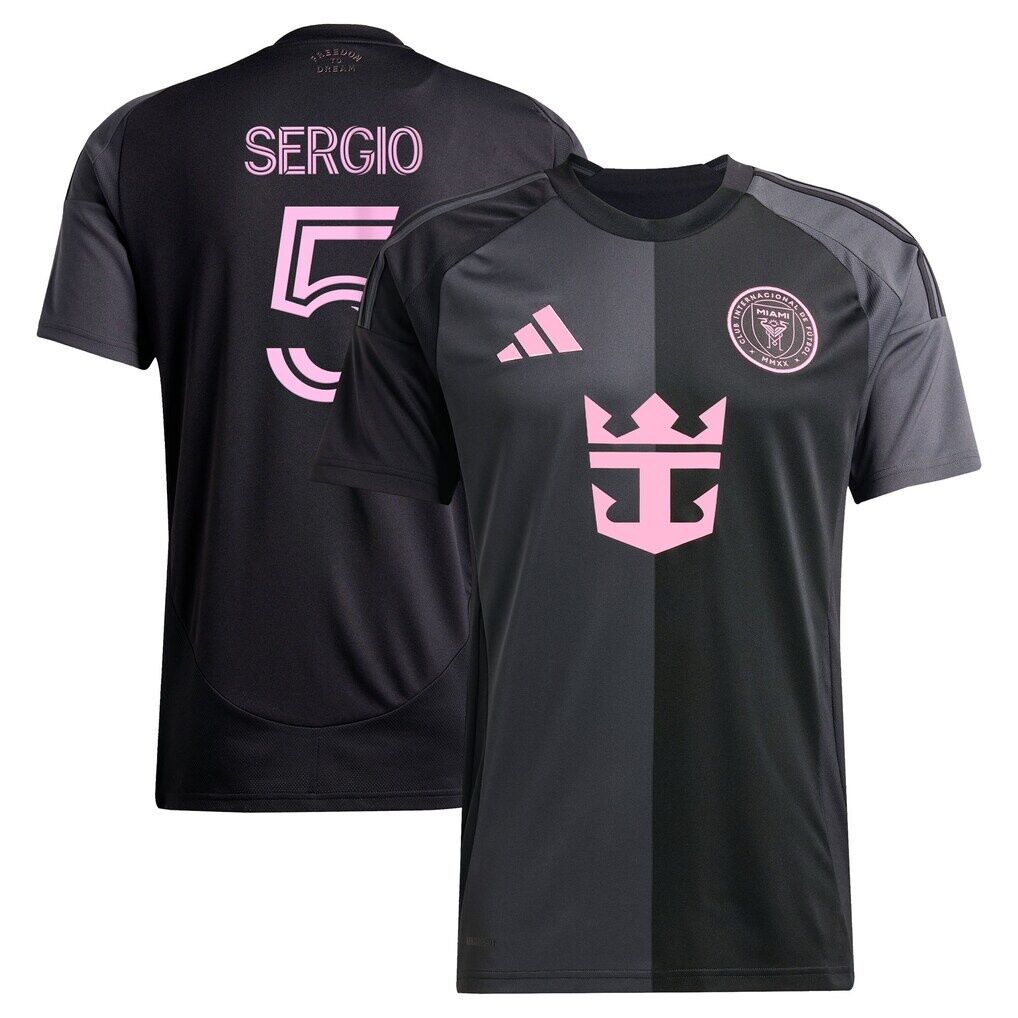 Sergio Busquets Inter Miami CF adidas 2025 The Fortitude Kit Replica Player Jersey