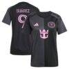 Luis Suárez Inter Miami CF adidas Women's 2025 The Fortitude Kit Replica Player Jersey - Black - Front View