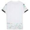 Portugal National Team Puma Women's 2025 Away Replica Jersey - White - Detail View