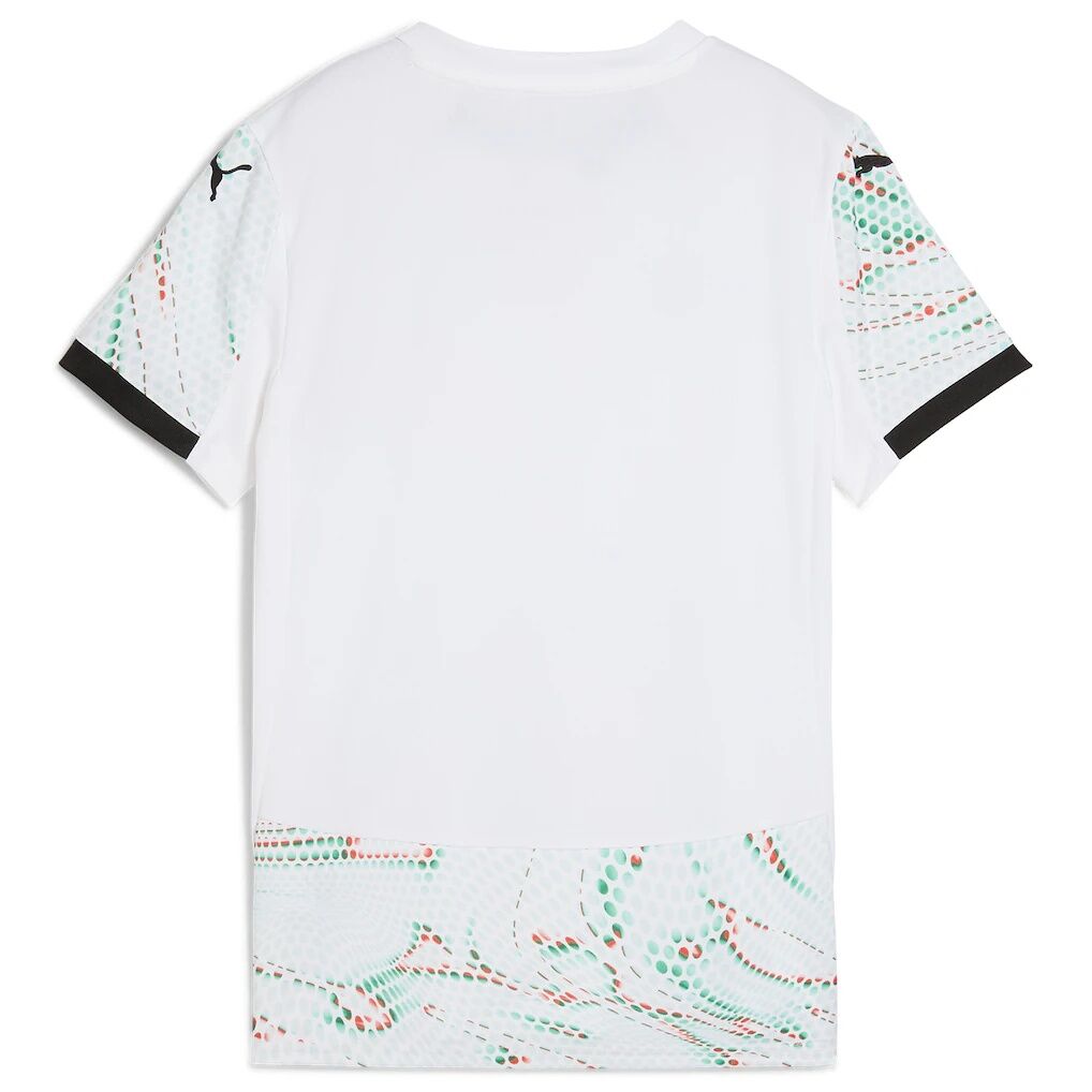Portugal National Team Puma Women's 2025 Away Replica Jersey