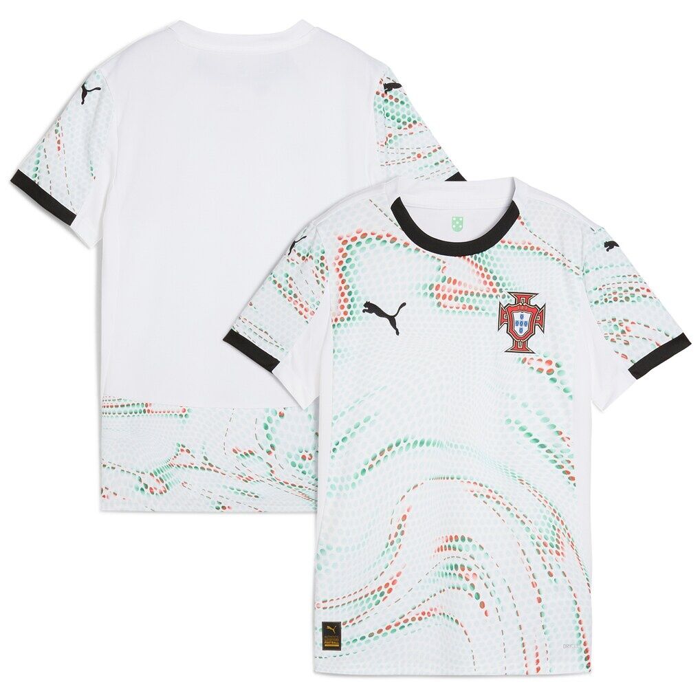Portugal National Team Puma Women's 2025 Away Replica Jersey