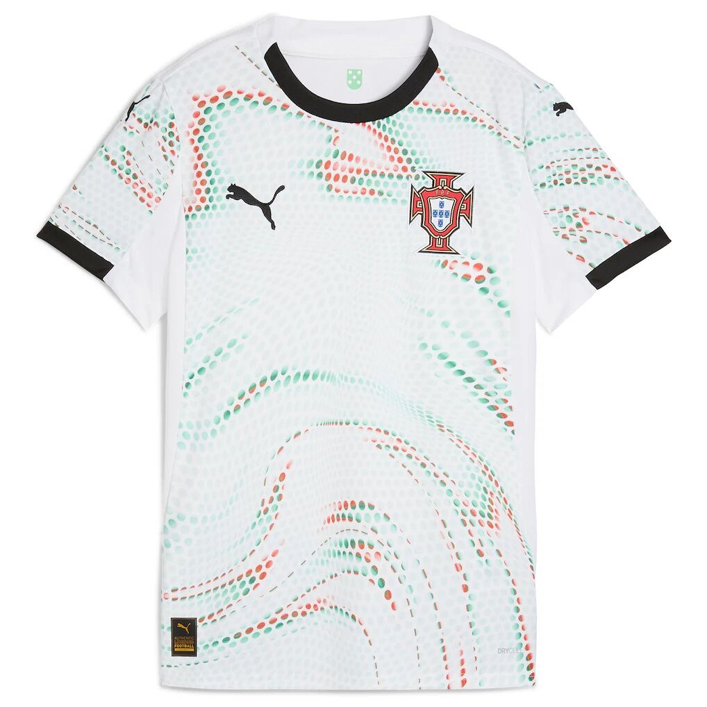 Portugal National Team Puma Women's 2025 Away Replica Jersey