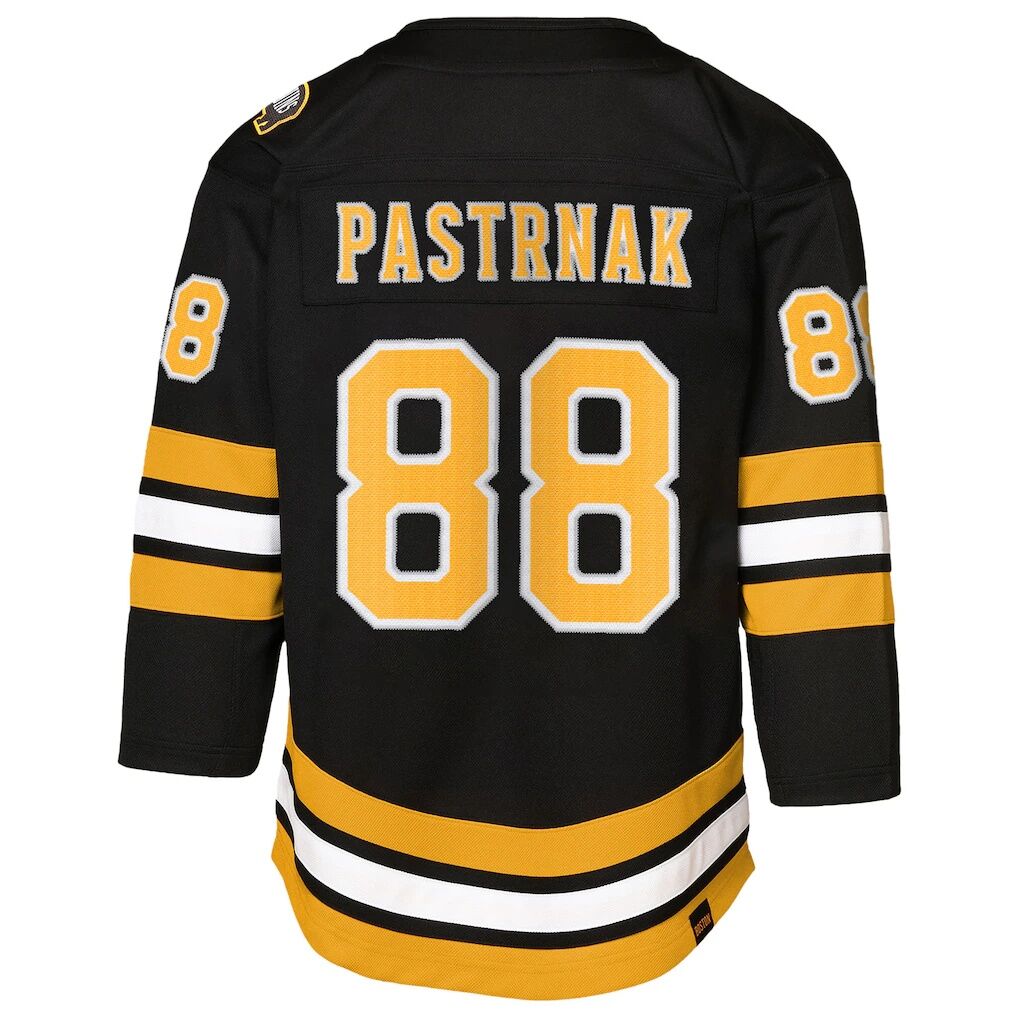 David Pastrnak Boston Bruins Youth Home Premier Player Jersey