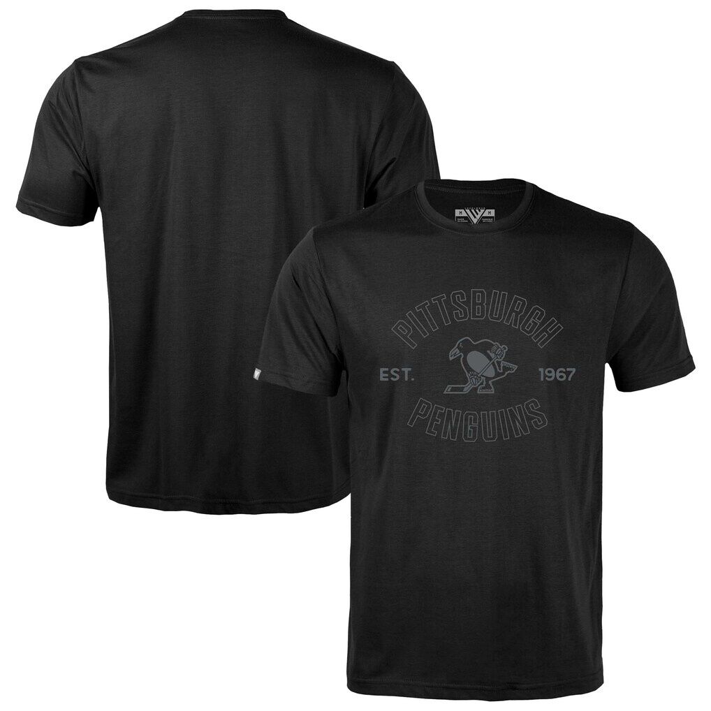 Pittsburgh Penguins Levelwear Richmond Abyssal T-Shirt