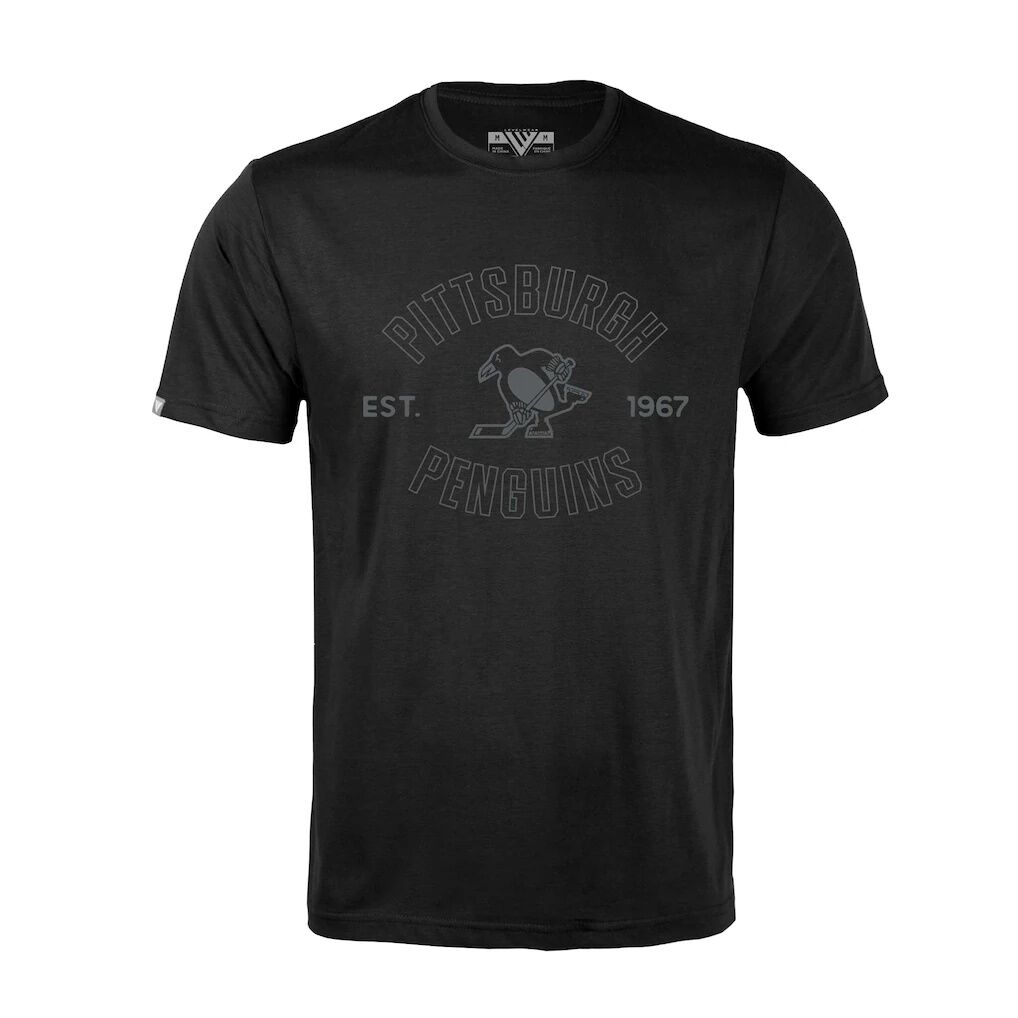 Pittsburgh Penguins Levelwear Richmond Abyssal T-Shirt