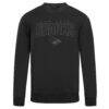 San Jose Sharks Levelwear Zane Darkmoon Pullover Sweatshirt - Black - Side View