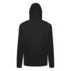 Buffalo Sabres Levelwear Podium Abyssal Pullover Hoodie - Black - Detail View