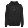 Buffalo Sabres Levelwear Podium Abyssal Pullover Hoodie - Black - Side View