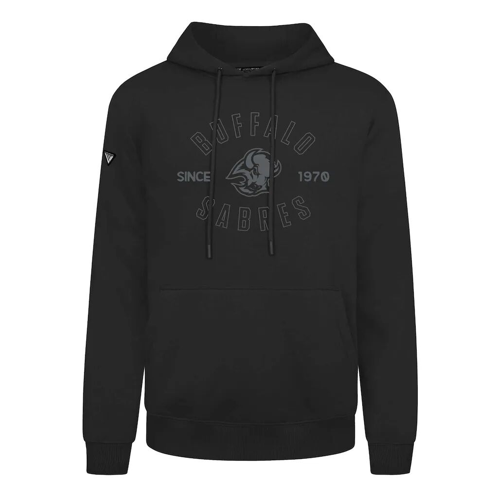 Buffalo Sabres Levelwear Podium Abyssal Pullover Hoodie