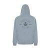 Edmonton Oilers Levelwear Uphill Abyssal Full-Zip Hoodie - Gray - Detail View