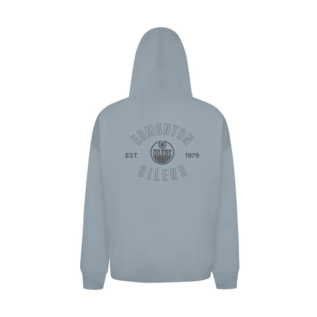 Edmonton Oilers Levelwear Uphill Abyssal Full-Zip Hoodie