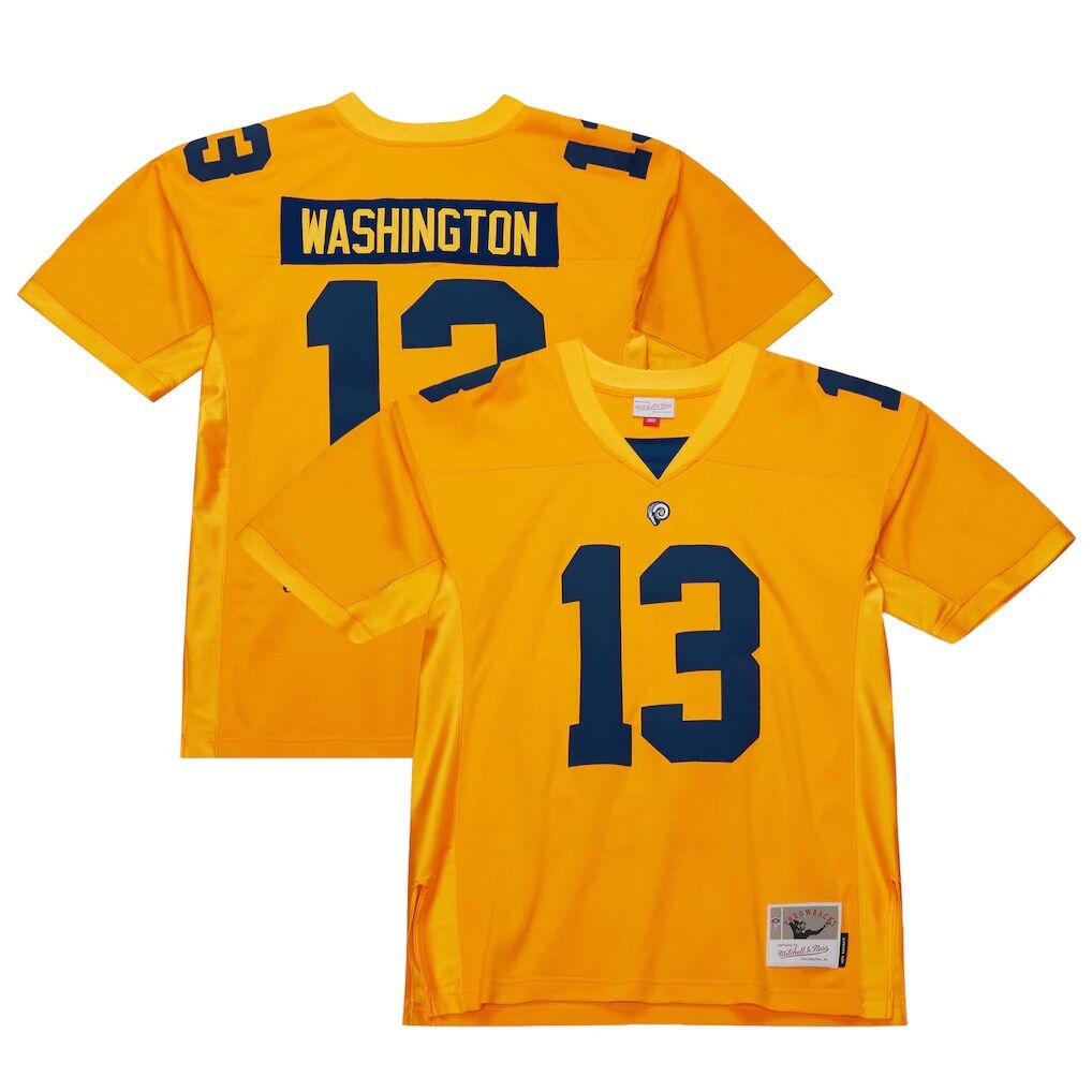 Kenny Washington Los Angeles Rams Mitchell & Ness  Fashion Jersey