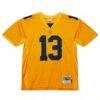 Kenny Washington Los Angeles Rams Mitchell & Ness Fashion Jersey - Gold - Side View