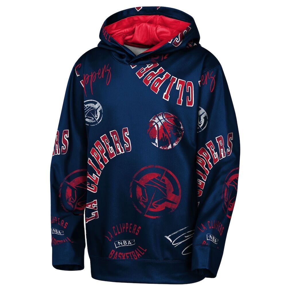 LA Clippers Outerstuff Youth Moving Violation Hoodie