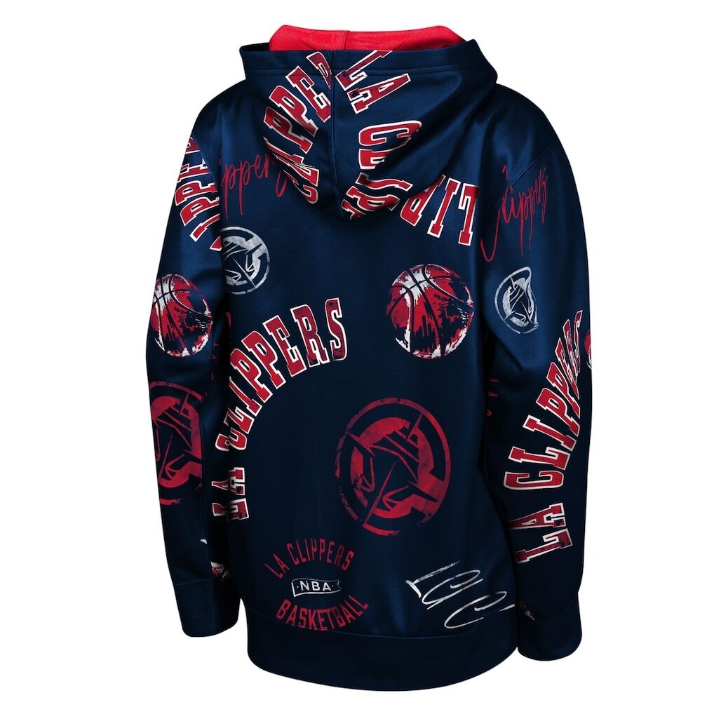 LA Clippers Outerstuff Youth Moving Violation Hoodie