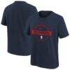 LA Clippers Nike Youth Practice T-Shirt - Navy - Front View