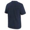 LA Clippers Nike Youth Practice T-Shirt - Navy - Side View