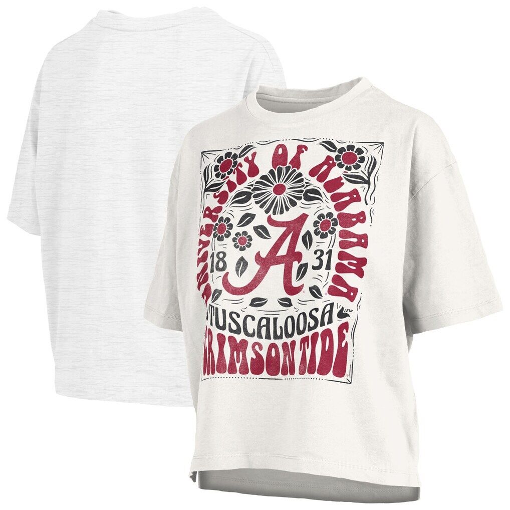 Alabama Crimson Tide Pressbox Women's Harmony Oversized T-Shirt