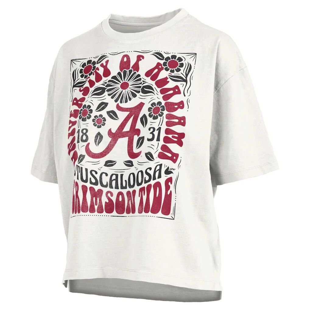 Alabama Crimson Tide Pressbox Women's Harmony Oversized T-Shirt