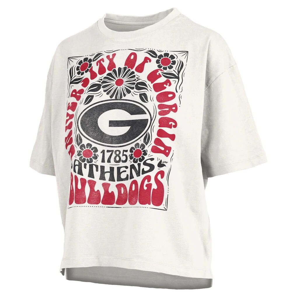 Georgia Bulldogs Pressbox Women's Harmony Oversized T-Shirt