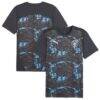 Manchester City Puma 2024/25 Pre-Match Training Jersey - Navy - Front View