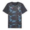 Manchester City Puma 2024/25 Pre-Match Training Jersey - Navy - Side View