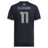 Hirving Lozano San Diego FC adidas Women's 2025 State of Flow Replica Player Jersey - Navy - Detail View